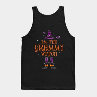 I'm The Grammy Witch Group Halloween Couple Costume Tank Top